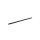 Niebling Stab aus brüniertem Stahl Ø 5 mm mit M4-Innengewinde mit EFH (175 mm lang)