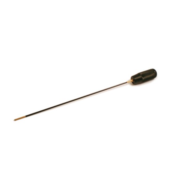 Niebling Carbon-Putzstock Kurzwaffe mit Ø 4 mm Kunststoffgriff und M3-Innengewinde mit EFH (320 mm lang)