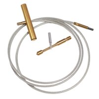 BALLISTOL Flex Clean II Seil aus Stahl für Kal. .17...