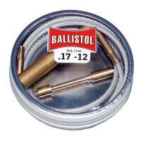 BALLISTOL Flex Clean II Seil aus Stahl für Kal. .17...