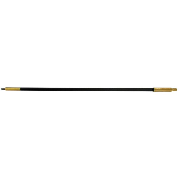 BALLISTOL Carbon-Putzstab ohne Griff Kurzwaffe Ø 5 mm mit 1/8"-Außengewinde