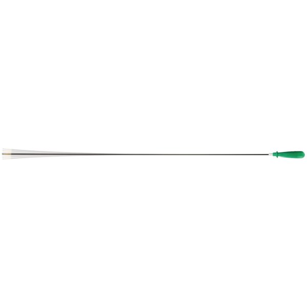BALLISTOL Carbon-Putzstock Langwaffe Ø 4 mm mit 1/8"-Außengewinde inkl. Filzadapter