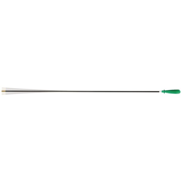 BALLISTOL Carbon-Putzstock Langwaffe Ø 7 mm mit M5-Innengewinde inkl. Filzadapter