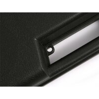 Stil Crin Kunststoffkoffer mit Einlage 31 x 20 cm