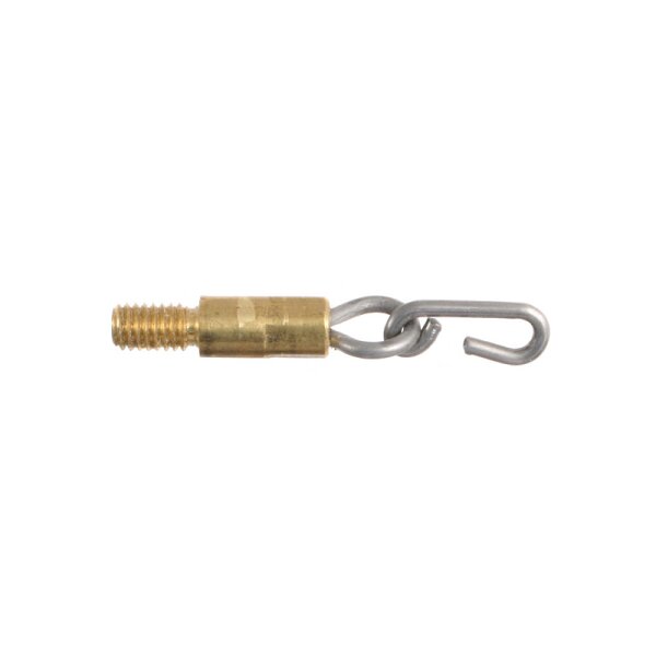 WPW Adapter mit kleinem Haken und M4-Außengewinde