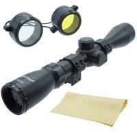 Hubertus Zielfernrohr 3–9 × 40 mit Absehen...