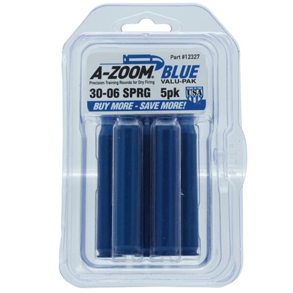 A-Zoom BLUE Pufferpatrone für Büchsen .30-06