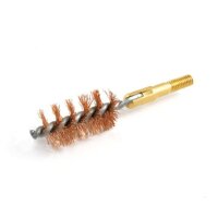 Niebling Bronzebürste kurz Kaliber .45 / 11,5 mm mit M4-Außengewinde mit EFH