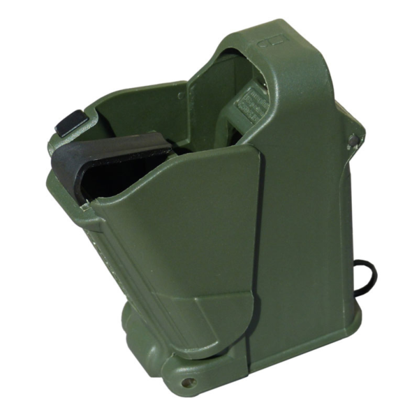 MAGLULA UpLULA Universal-Magazinladehilfe für 9 mm bis .45 – Grün