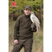 SHOOTERKING Jumper Iceland Pullover für Herren in braun
