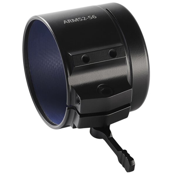 RUSAN Klemmadapter für Nachtsichtgeräte & Wärmebildgeräte mit M52x0,75 Gewinde - 56 mm