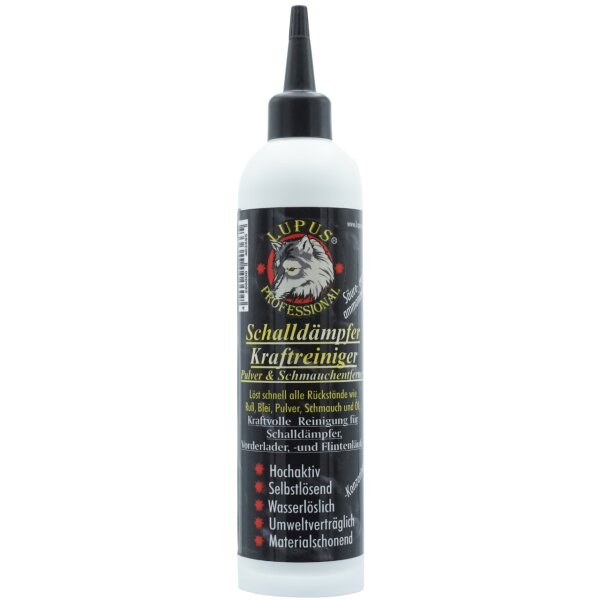 LUPUS Professional Schalldämpfer-Reiniger Konzentrat 200 ml