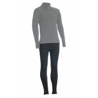 TERMO Original Heavy lange Unterhose mit Eingriff in schwarz Größe 58/60