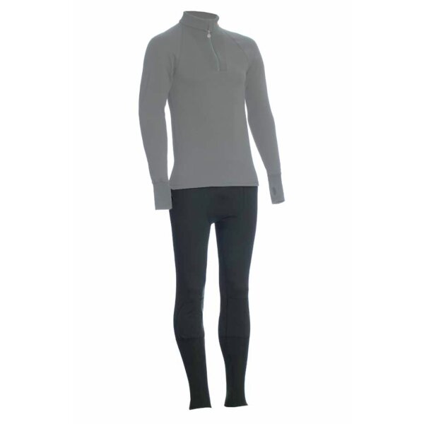 TERMO Original Heavy lange Unterhose mit Eingriff in schwarz Größe 62