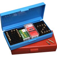 MTM Patronenbox SB-200 mit Klappdeckel –...