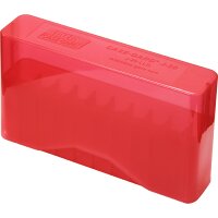 MTM Patronenbox J-20-L mit Stülpdeckel – 20...