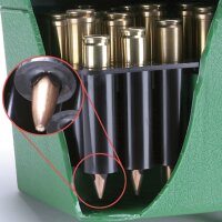 MTM Patronenbox H50-RL mit Klappdeckel – 50...