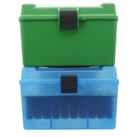MTM Patronenbox H50-RM mit Klappdeckel – 50...