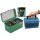 MTM Patronenbox H50-XL mit Klappdeckel – 50 Patronen in 2 Farben
