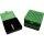 MTM Patronenbox P-100-9 mit Klappdeckel – 100 Patronen in 4 Farben
