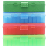 MTM Patronenbox P50-45 mit Klappdeckel – 50...