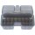 MTM Patronenbox RF-22-SM mit Klappdeckel – 22 Patronen in 2 Farben