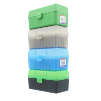 MTM Patronenbox RM-50 mit Klappdeckel – 50 oder 100...