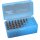 MTM Patronenbox RSS-50 mit Klappdeckel – 50 Patronen in 3 Farben