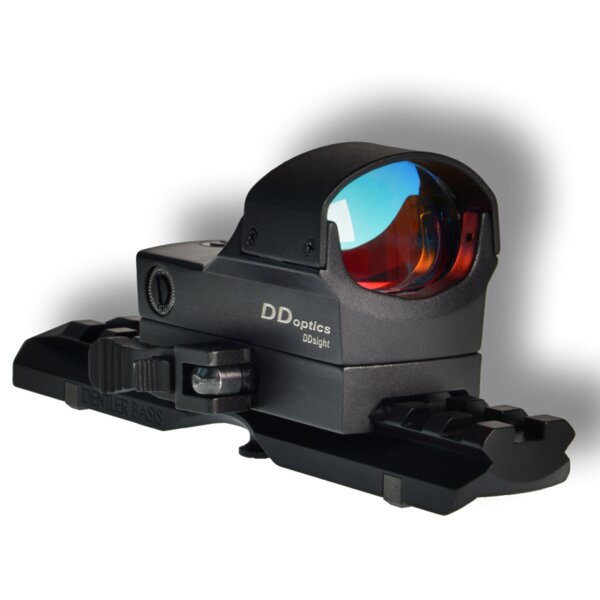 DDoptics DDsight Gen. III Rotpunktvisier mit 6 Helligkeitsstufen ohne Montageschiene
