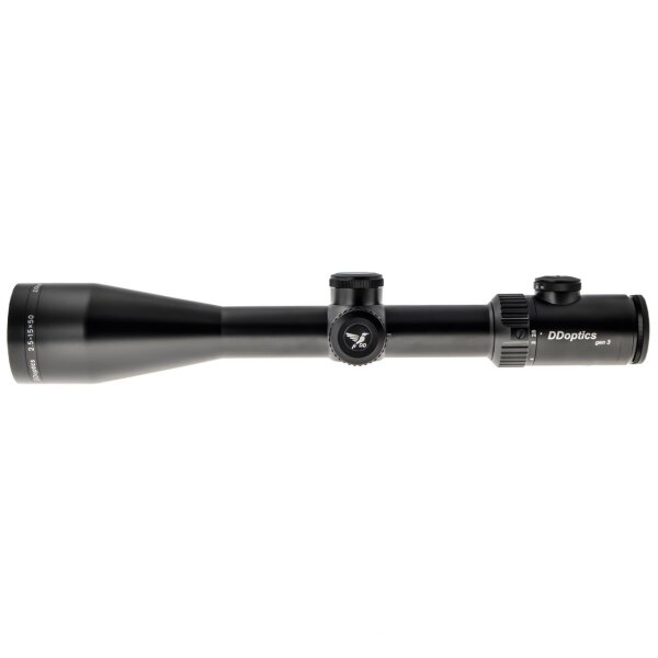 DDoptics V6 Zielfernrohr Gen. 3 2,5–15 × 50 mit Leuchtabsehen 4