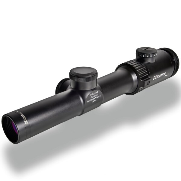 DDoptics V6 1–6 × 24 Zielfernrohr Gen. 3 mit Absehen 4