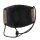 Mesh Gesichtsmaske mit verstellbarem Zugband Beige