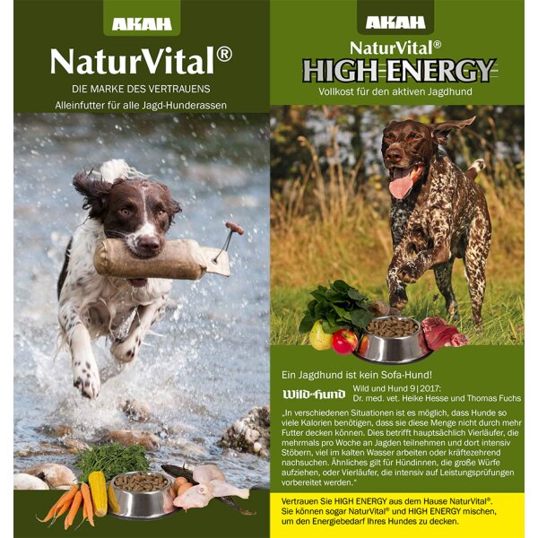 AKAH HIGH ENERGY Flyer NaturVital