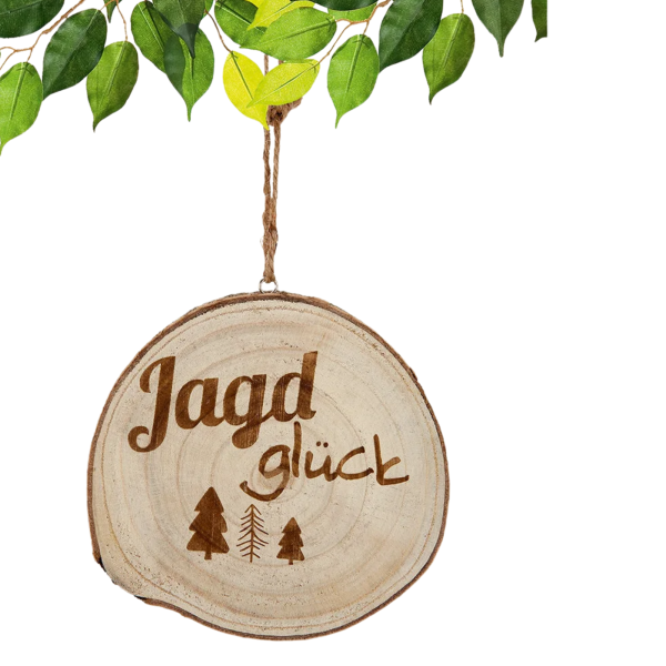 GILDE Baumscheibe Jagdglück