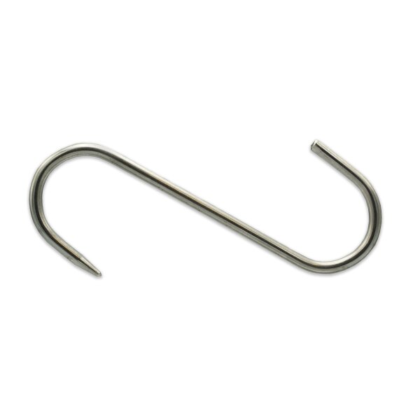 AKAH Edelstahlhaken – 160 × 6 mm – bis 60 kg