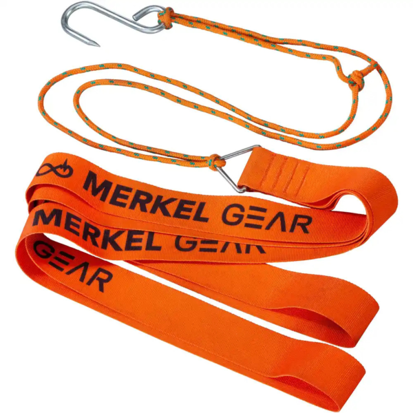 Merkel Gear Deer Drag Bergegurt