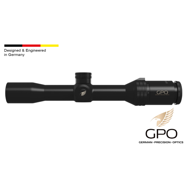 GPO SPECTRA 6x 1,5-9x32i Zielfernrohr - Absehen G4i
