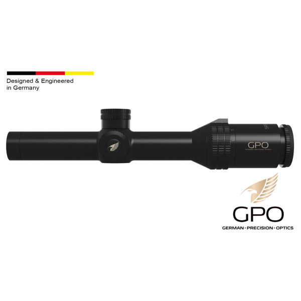 GPO SPECTRA 6x 1-6x24i Zielfernrohr - Absehen G4i