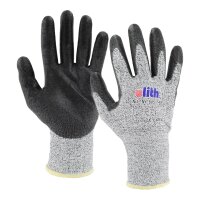 Ulith PU-Arbeitshandschuhe 80574 mit Schnittschutz Größe S – 1 Paar