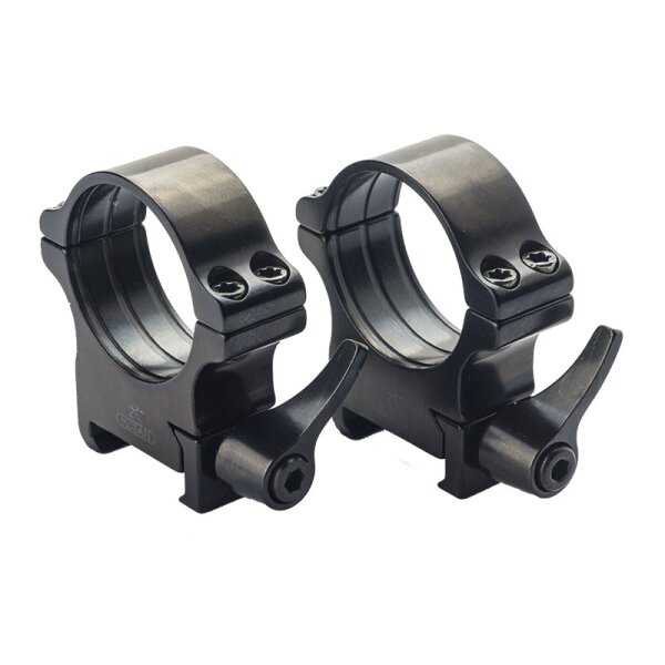 RUSAN Quick Release Weaver-Montage 30 mm Ringe 14 mm Bauhöhe