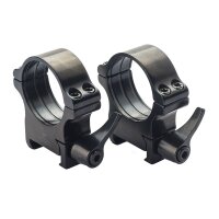RUSAN Quick Release Weaver-Montage 30 mm Ringe 17 mm Bauhöhe