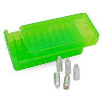 MTM Patronenbox P50SS-9M-16 mit Schiebedeckel – 50...