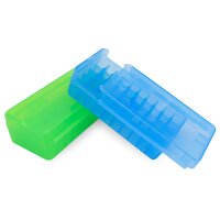 MTM Patronenbox P50SS-45 mit Schiebedeckel – 50 Patronen in 2 Farben