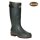 Tracker Gummistiefel aus Kautschuk mit Neoprenfutter & Vario-Falte Farbe oliv