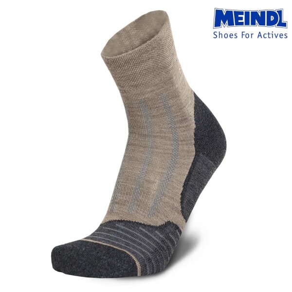 MEINDL Merino Natur Multifunktionssocken