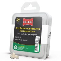 BALLISTOL Filz-Reinigungspfropfen Klassik – Kaliber...