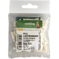 Niebling Filzlaufreiniger Normal – Kaliber .17 bis...