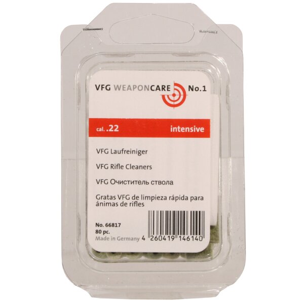 VFG Superintensivreiniger – Kaliber 4–4,5 mm bis Schrot 20
