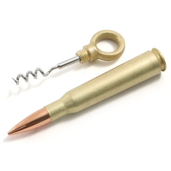WPW Korkenzieher in Kaliber-.50-Patronenform
