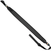NIGGELOH Universal Neopren-Gewehrriemen - schwarz